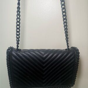 Aldo Black Crossbody Bag